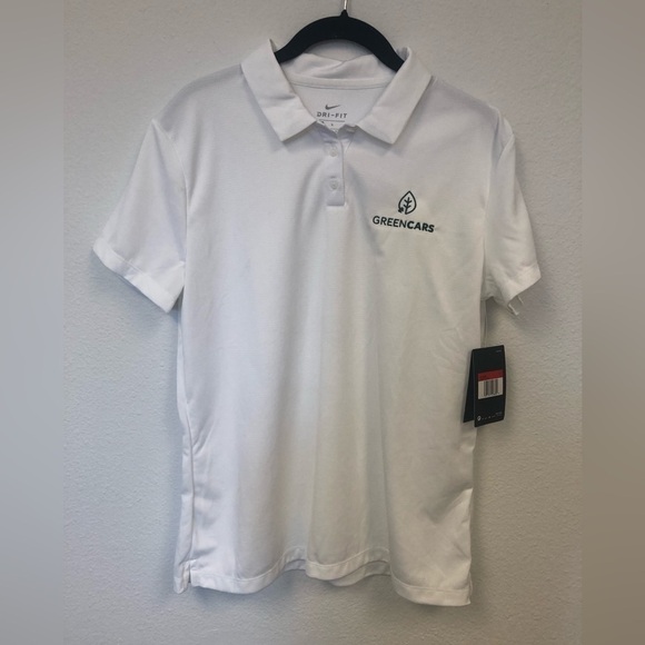 Green Cars/ Woman’s/ Nike/ Dri Fit Technology / NWT – size L - Picture 2 of 9